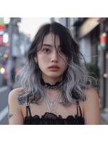 ニコ(nico)&nbsp;ハイライトセミロング