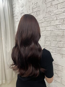 アジールヘア 池袋東口店(agir hair) ローズブラウン/赤みブラウン/艶カラー/艶髪/池袋/池袋東口