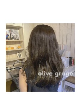 イルームバイリンクス 大宮(ILLUME by LINKTH) 透明感たっぷり！オリーブグレージュ☆