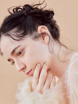 シンクショップ(THINK SHOP)の写真/【難波駅徒歩1分】ダメージヘアでお困りの方に！継続しやすい豊富なTRメニューでぷるんと弾む手触りに♪