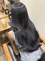 サク(Sac.)&nbsp;レイヤーカット×ブルーブラックSac.栃木優佑