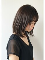 アントワープトーキョー(antwerp TOKYO)&nbsp;40代50代60代酸性ストレート髪質改善縮毛矯正ショートボブ