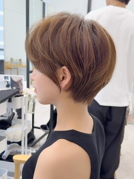 ビューナゴヤ 名駅(VIEW NAGOYA) ショートボブ/暗めカラー/髪質改善/デザインカラー