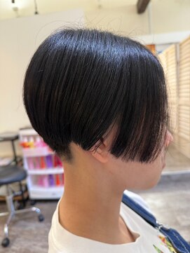 クオレ(CUORE) 【オータムマッシュショート♪】内埜