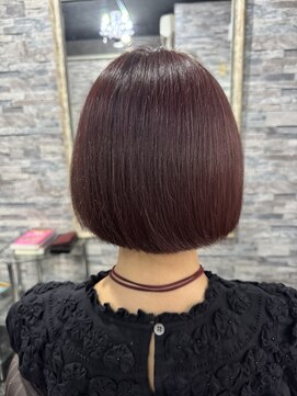 ヴィソップ(V.S.O.P) 【60代】カラーグレス×艶髪