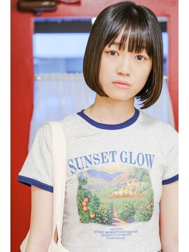 ルーシー ヘアデザインワークス(Lucy Hair Design Works) サロンワーク×スリークボブ