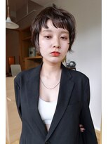 クラン バイ ヘッドライト 青葉台店(clan by HEADLIGHT) ショートヘア/くせ毛活かしショート/透明感カラー