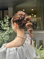 パール(PEAR+L)&nbsp;編みおろしポニー 【田中智那美】