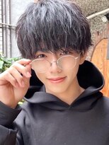 アイトーキョー 名古屋2nd(AI TOKYO) メンズカット/ラウンドマッシュ/波巻きパーマ/名古屋駅/栄駅