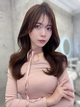 リアンバイアリュール(Lian by Allure) Lian by Allure本厚木 長濱俊 セミロングくびれヘアスタイル