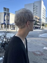 ラパンセヴェールメンズ 栄(LA PENSEE VERT MEN'S)&nbsp;ハイトーンスパイキーショート