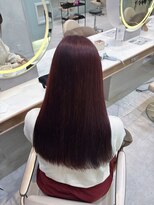 カノン(kanon hair&beauty)&nbsp;レッドカラー