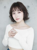 ニューヨークニューヨーク 新田辺店(NYNY) ふわふわボブパーマ