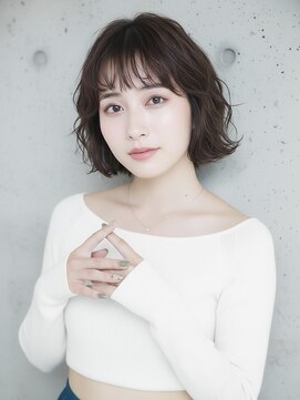 ニューヨークニューヨーク 新田辺店(NYNY) ふわふわボブパーマ