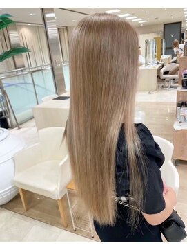 ケンジ 平塚ラスカ店(KENJE) 平塚/湘南/ブリーチ/髪質改善/透明感カラー