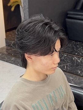 ザ アクネ 岡崎竜美丘店(THE ACNE) ＊フェザーパーマ/コンマバング/メンズパーマ/メンズカット