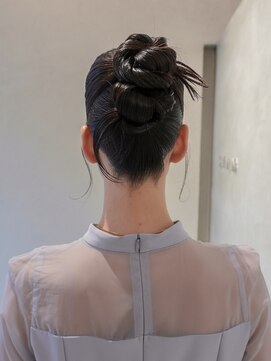 シアン(SYAN) ヘアセット/結婚式ヘア/ヘアアレンジ