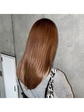 【ロング　スタイル】