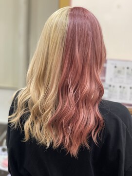 ハーフ＆ハーフ