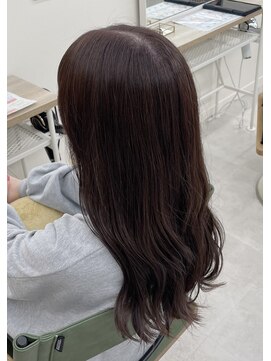 【NaVI/伊藤】20代30代/暗め暖色ブラウンカラー