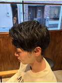 ツーブロパートスタイル