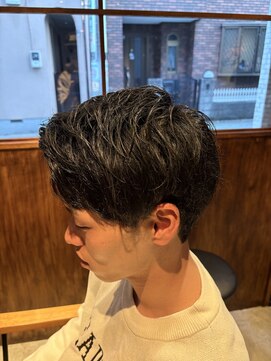 ツーブロパートスタイル