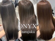 髪質改善ケラチントリートメントでまとまるうる艶髪へ。〔原宿〕