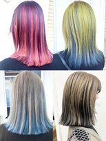 シャルティア 岩国(SHALLTIA)&nbsp;デザインカラー【岩国ブリーチ】【岩国ダブルカラー】