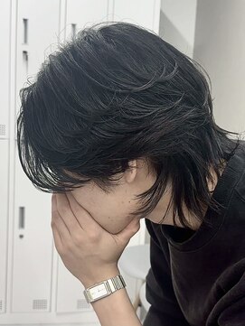 ジーニー 新百合ヶ丘(Genie) サーフカール/刈り上げセンターパート/波巻きツイストスパイラル