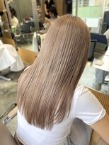 サンクプロジェクト(cinq PROJECT) 原宿韓国顔まわりミルクティーベージュマロンベージュ