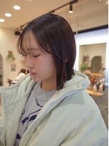 シム 千葉(sim) 千葉駅オリーブグレーココアベージュ小顔