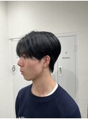 【innocence】西宮/韓国風マッシュ/ブルーブラックカラー@宮本
