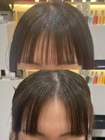 ゼスト フィーノ(ZEST fino) 【平林鼓】前髪クロスパーマでスタイリングの時間短縮!?