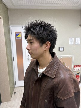 ラヴィット 横浜店(LUVIT) アクティブスパイキーアップバング