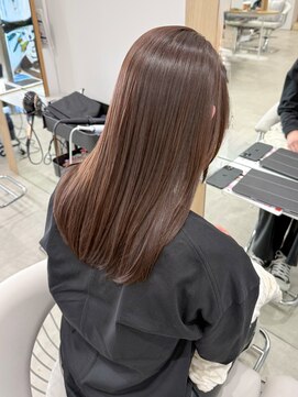 ノエシキカ(noe sikika) 艶髪/韓国/レイヤーカット/ダブルカラー/栄l96