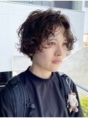 ウェーブパーマ