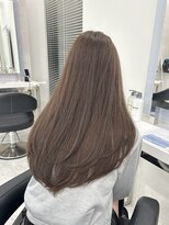 ディスコ 銀座(DISCO)&nbsp;初カラーに人気なミルクティーグレージュ