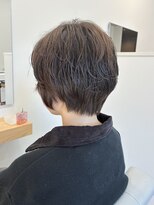 エムプラス(m+)&nbsp;【辻】襟足スッキリショートスタイル