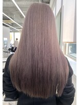 エゴル ナゴヤサカエ(ENGOL NAGOYA SAKAE)&nbsp;新美蓮/ラベンダー/ミルクティー/ブリーチ