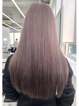 エゴル ナゴヤサカエ(ENGOL NAGOYA SAKAE) 新美蓮/ラベンダー/ミルクティー/ブリーチ