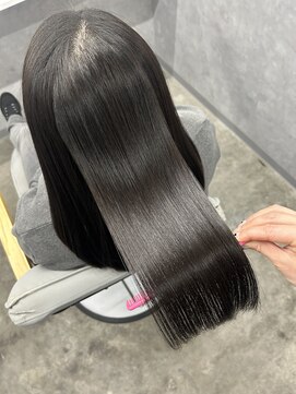 オッドバイエイジレス(odd. by ageless) 縮毛矯正/髪質改善トリートメント