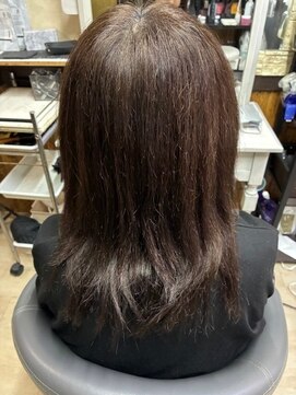 クオーレ(CUORE) 髪質改善カラー