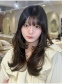 レイヤーカット/10代/20代/30代/外苑前