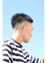 ザップ(ZAP) MEN'S HAIR フェード