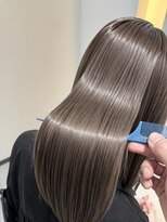 ラフテル(Laugh Tale) 【髪質改善艶カラー】ブリーチオンカラー