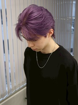メンズペレ 渋谷(MEN'S PELE) 渋谷駅/MEN’S/ニュアンスパーマ/ニュアンスウルフ