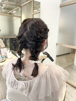 トッカ ヘアアンドトリートメント 大宮店(tocca)&nbsp;tocca大宮おすすめヘアアレンジ