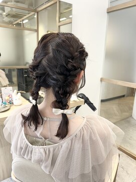 トッカ ヘアアンドトリートメント 大宮店(tocca) tocca大宮おすすめヘアアレンジ