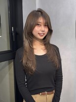 バレット 福岡天神(VALETTE)&nbsp;ロングレイヤースタイル◎ レイヤーたっぷり