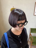 アルウ(Aru)&nbsp;ブリーチなしダブルカラーで叶える艶ラベンダーカラー